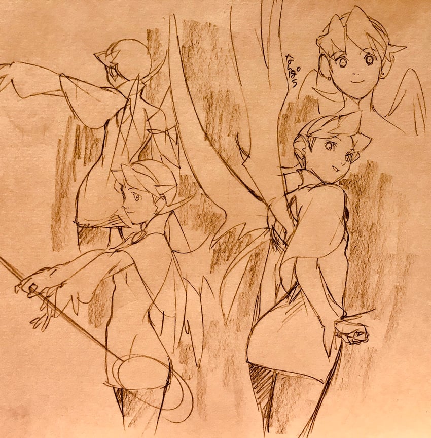 nina (breath of fire and 1 more) drawn by nanpou_(nanpou0021)