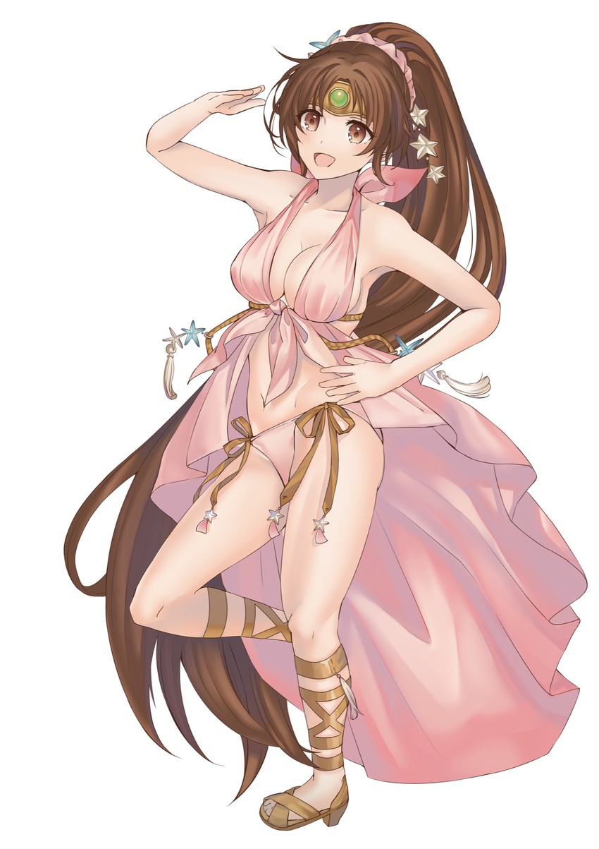 linde (fire emblem and 2 more) drawn by togo2828