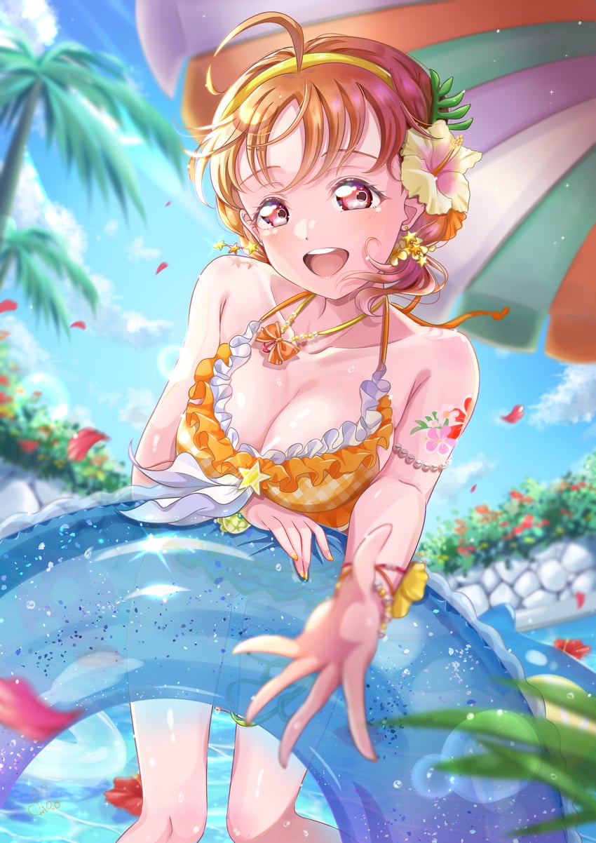 takami chika (love live! and 1 more) drawn by iroenpitsu_xxx
