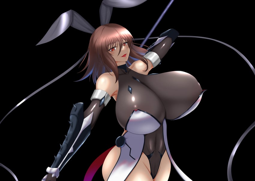 mizuki shiranui (taimanin and 3 more) drawn by koneruhaiko