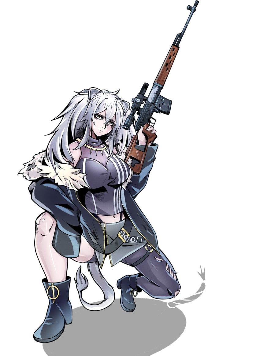 shishiro botan (hololive and 1 more) drawn by nekonyantj