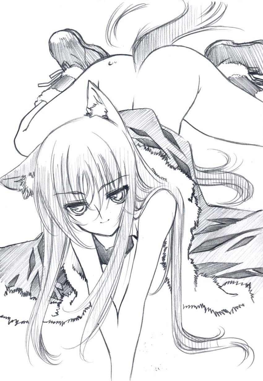 holo (spice and wolf) drawn by senomoto_hisashi
