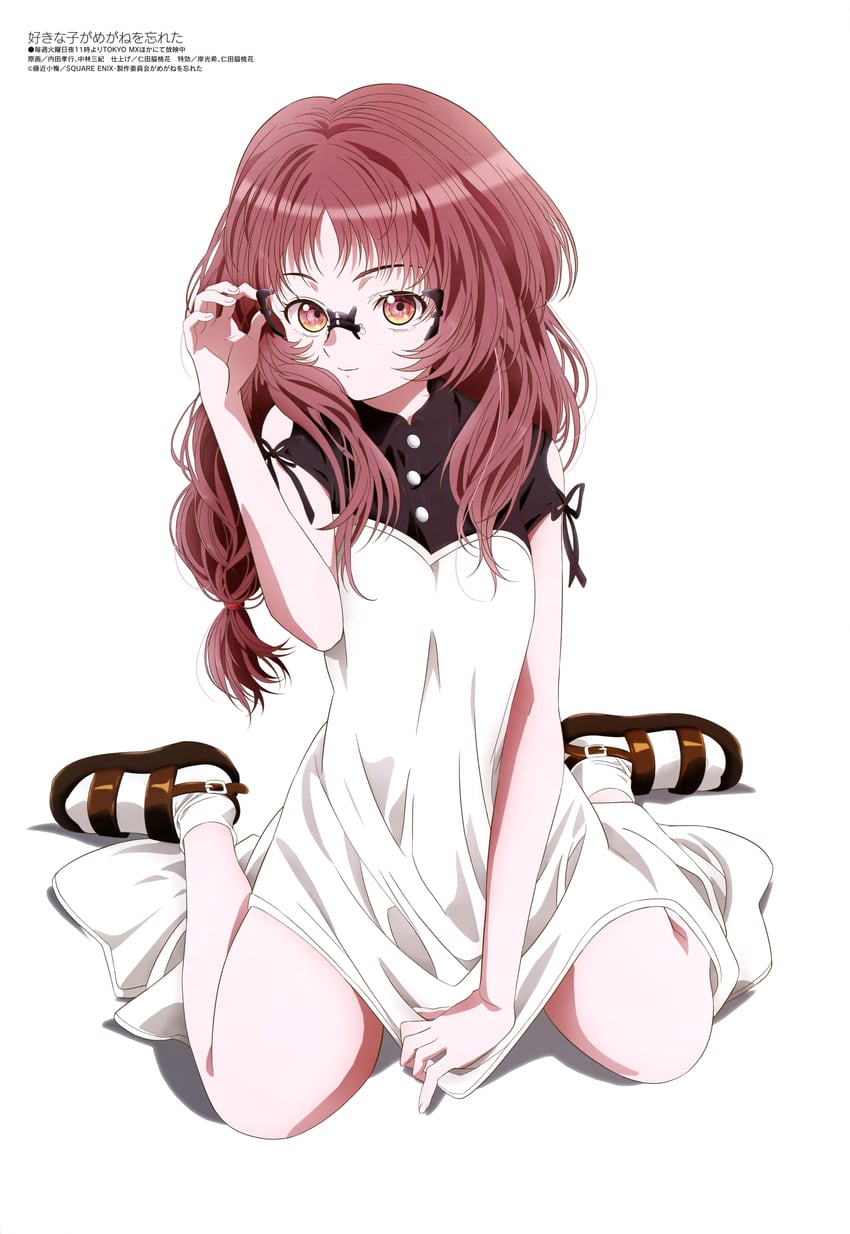 mie ai (megami magazine and 1 more) drawn by nakabayashi_miki and uchida_takayuki