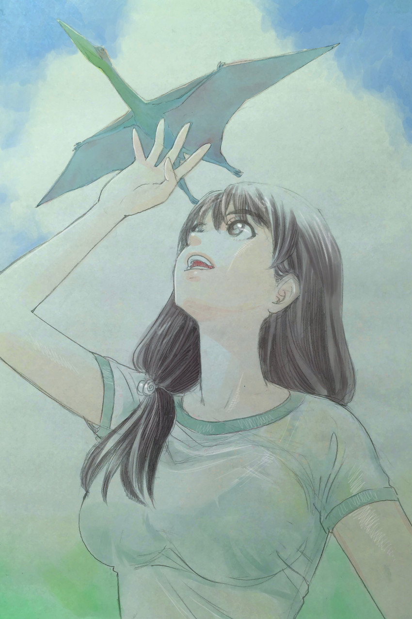 shiraishi momiji (original and 1 more) drawn by sekiguchi_taro