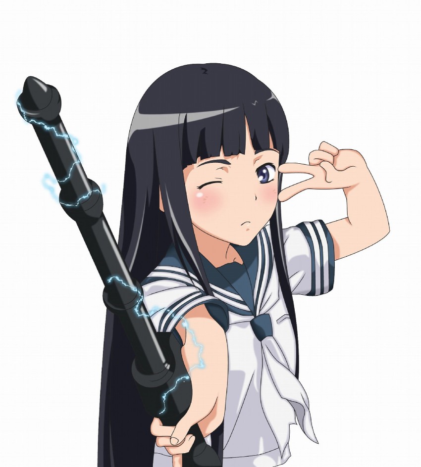 himegami aisa (toaru majutsu no index and 2 more) drawn by smile_(rz)