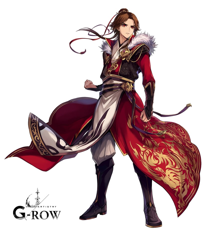 orion (ta ga tame no alchemist) drawn by chikatetsu