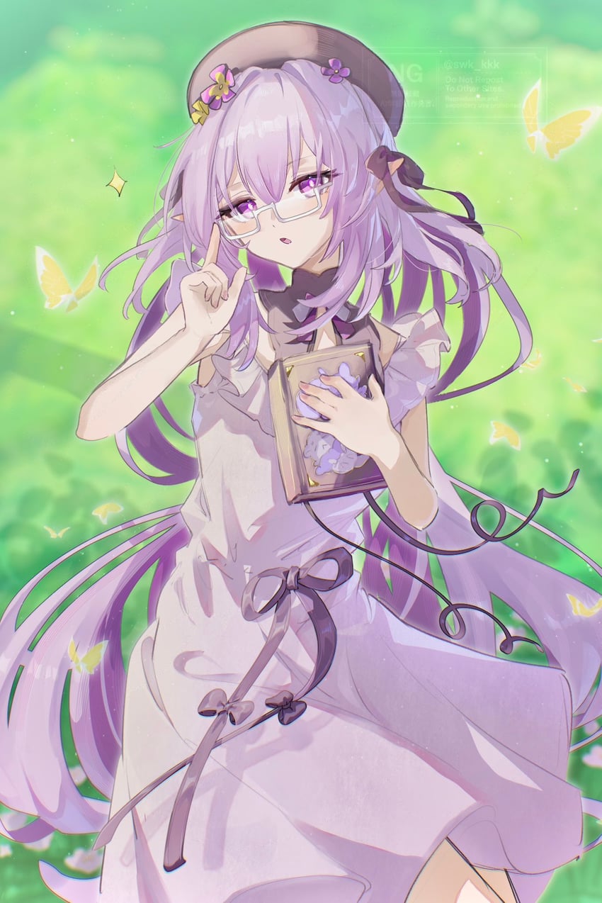 castorice (honkai and 1 more) drawn by suwa_(swk_kkk)