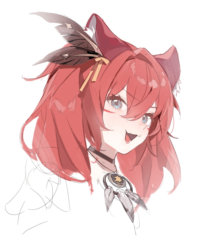 terara (azur promilia) drawn by unfins and yi_shin_jian