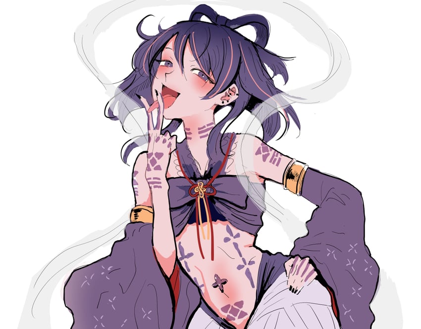 aika himena (mahou shoujo madoka magica and 1 more) drawn by kojima_terashi