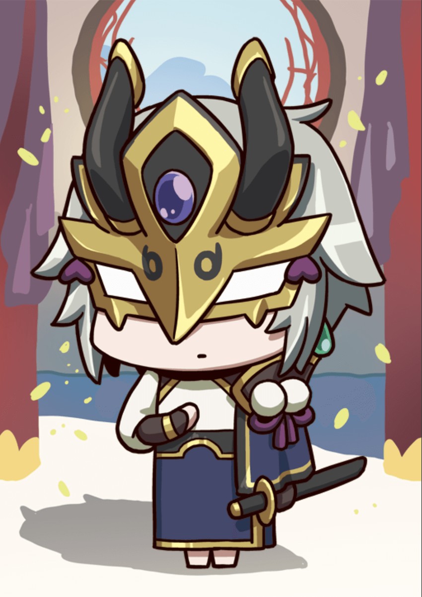 prince of lan ling (fate and 1 more) drawn by riyo_(lyomsnpmp)