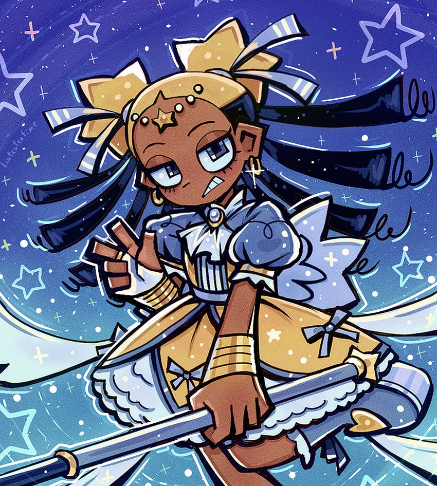 aika (i don't want to be a magical girl) drawn by linterteatime