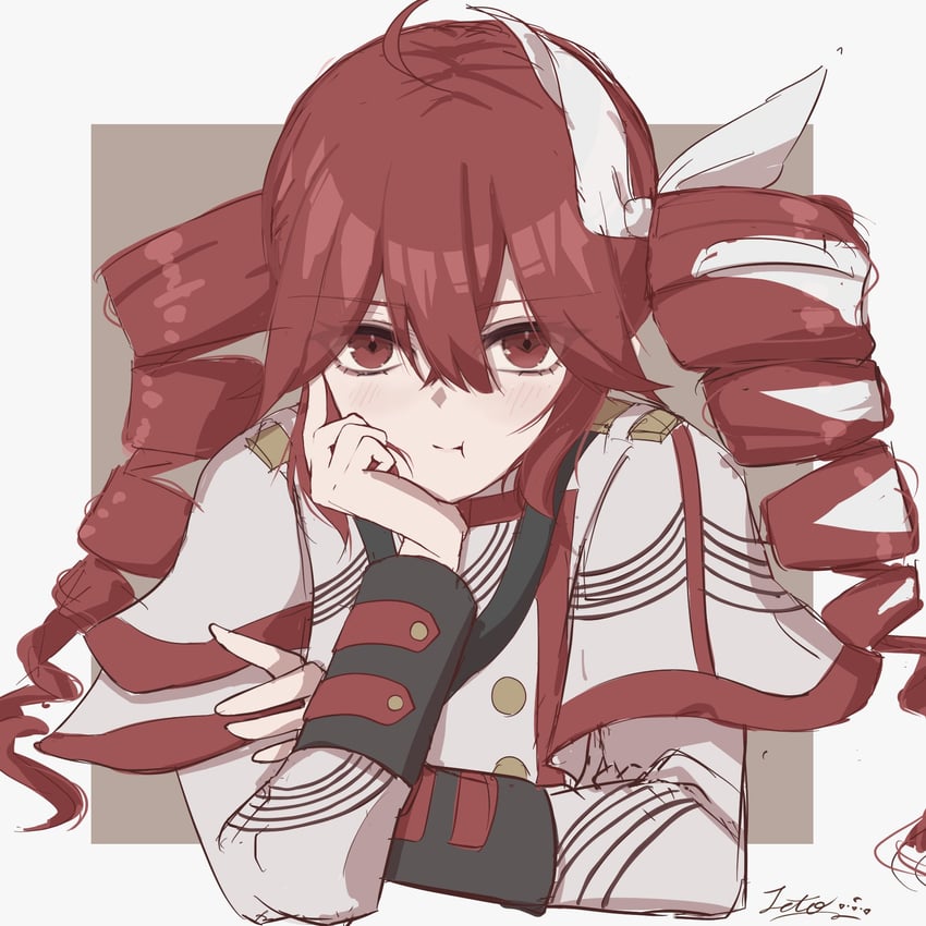 kasane teto (utau and 1 more) drawn by ramie_li