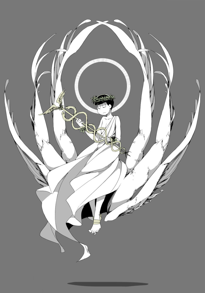 matsuno choromatsu (osomatsu and 1 more) drawn by sameko