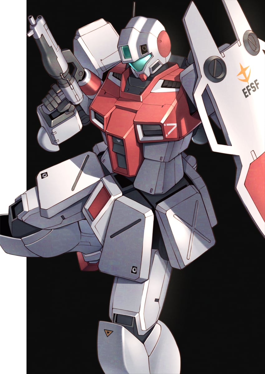 gm command and gm command space type (gundam and 1 more) drawn by takahashi_masaki