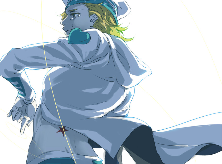 johnny joestar (jojo no kimyou na bouken and 2 more) drawn by hachikoo_(astatine)
