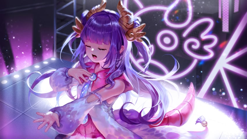 8rice (indie virtual youtuber) drawn by meniusaa_(artist)