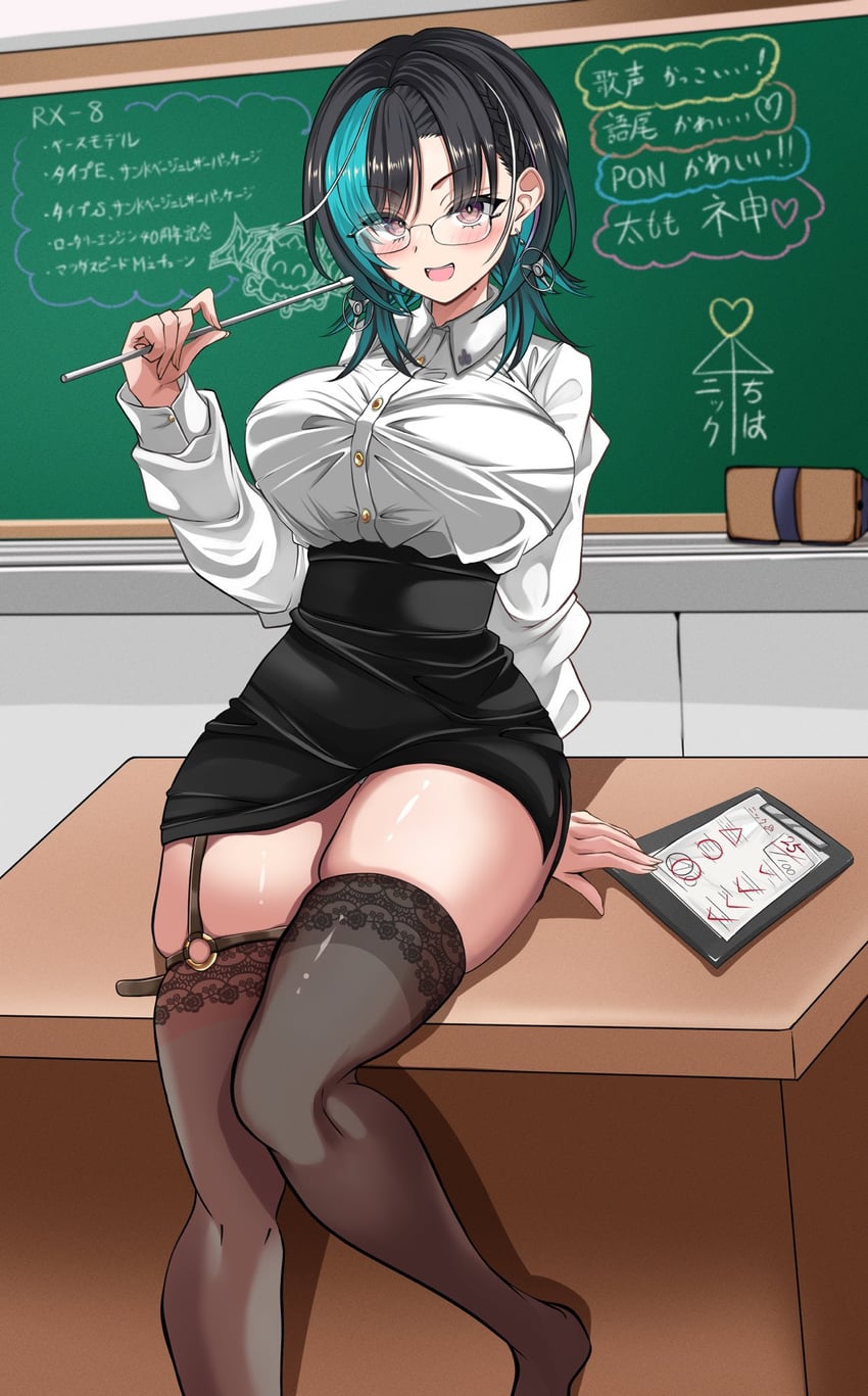 rindo chihaya (hololive and 1 more) drawn by inokeiwd