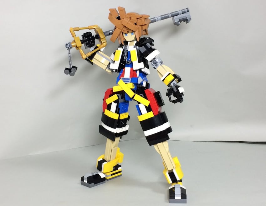 sora (kingdom hearts and 1 more) drawn by nanoka_boozu