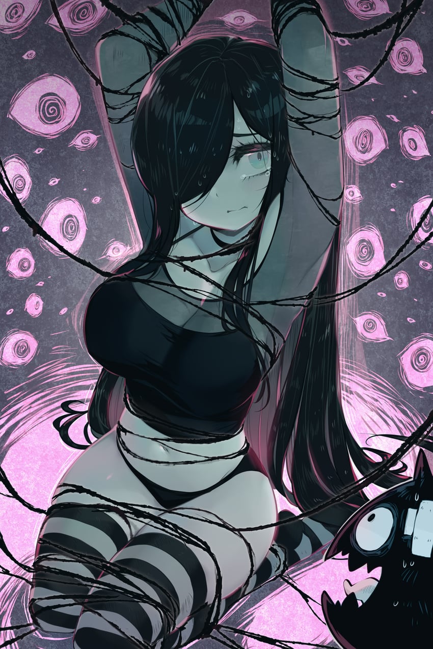 aria wintermint (the crawling city) drawn by parororo