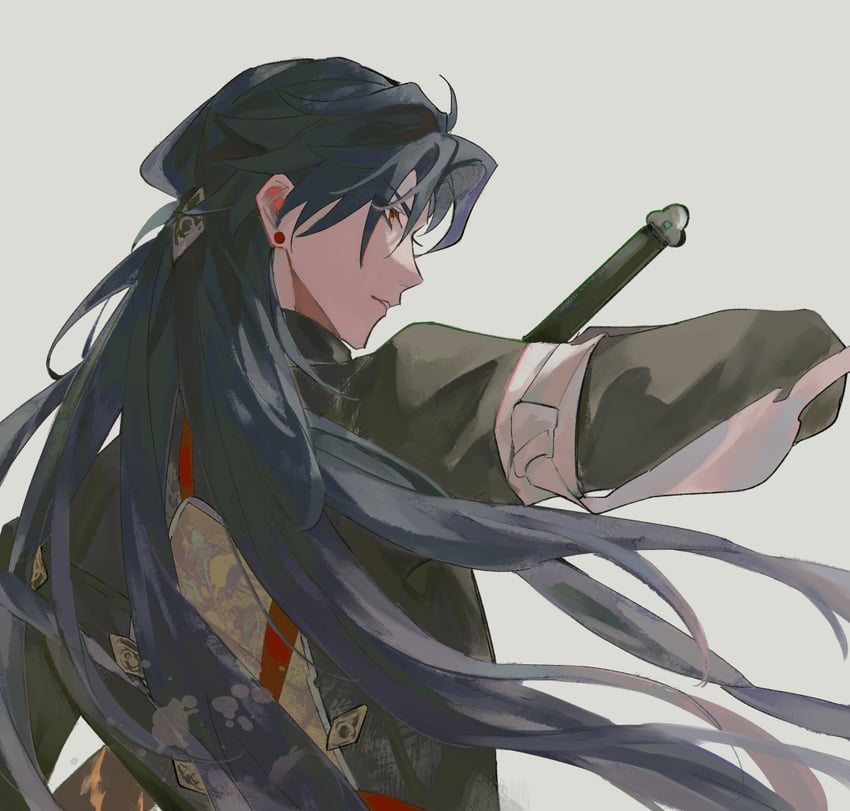 blade (honkai and 1 more) drawn by zhao_yi