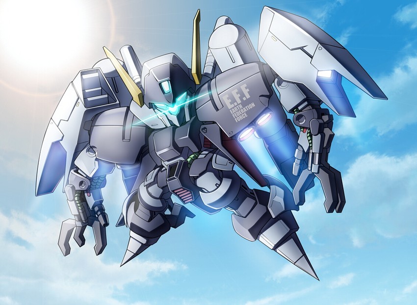 byalant custom (gundam and 2 more) drawn by take_tonbo