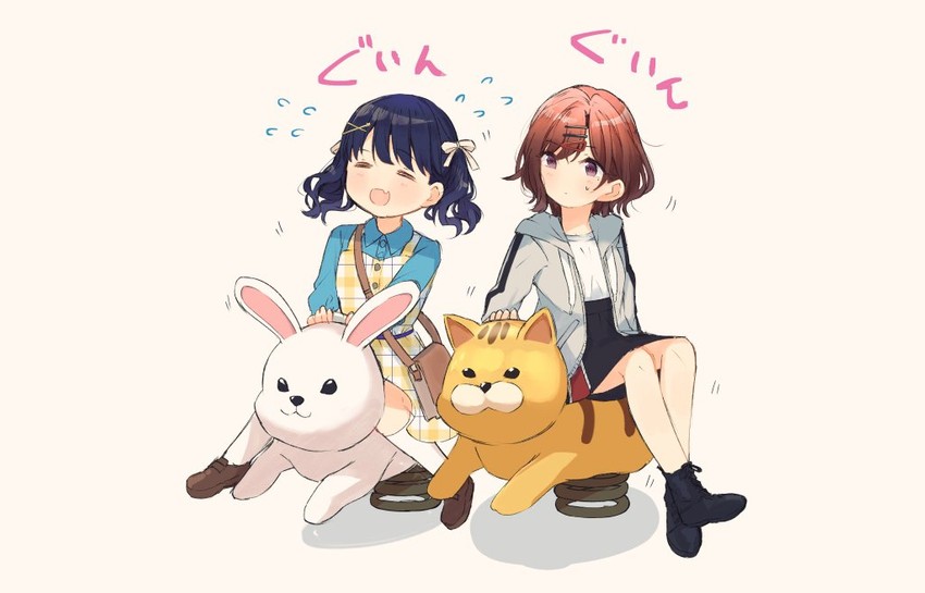 higuchi madoka and fukumaru koito (idolmaster and 1 more) drawn by hanetsuka