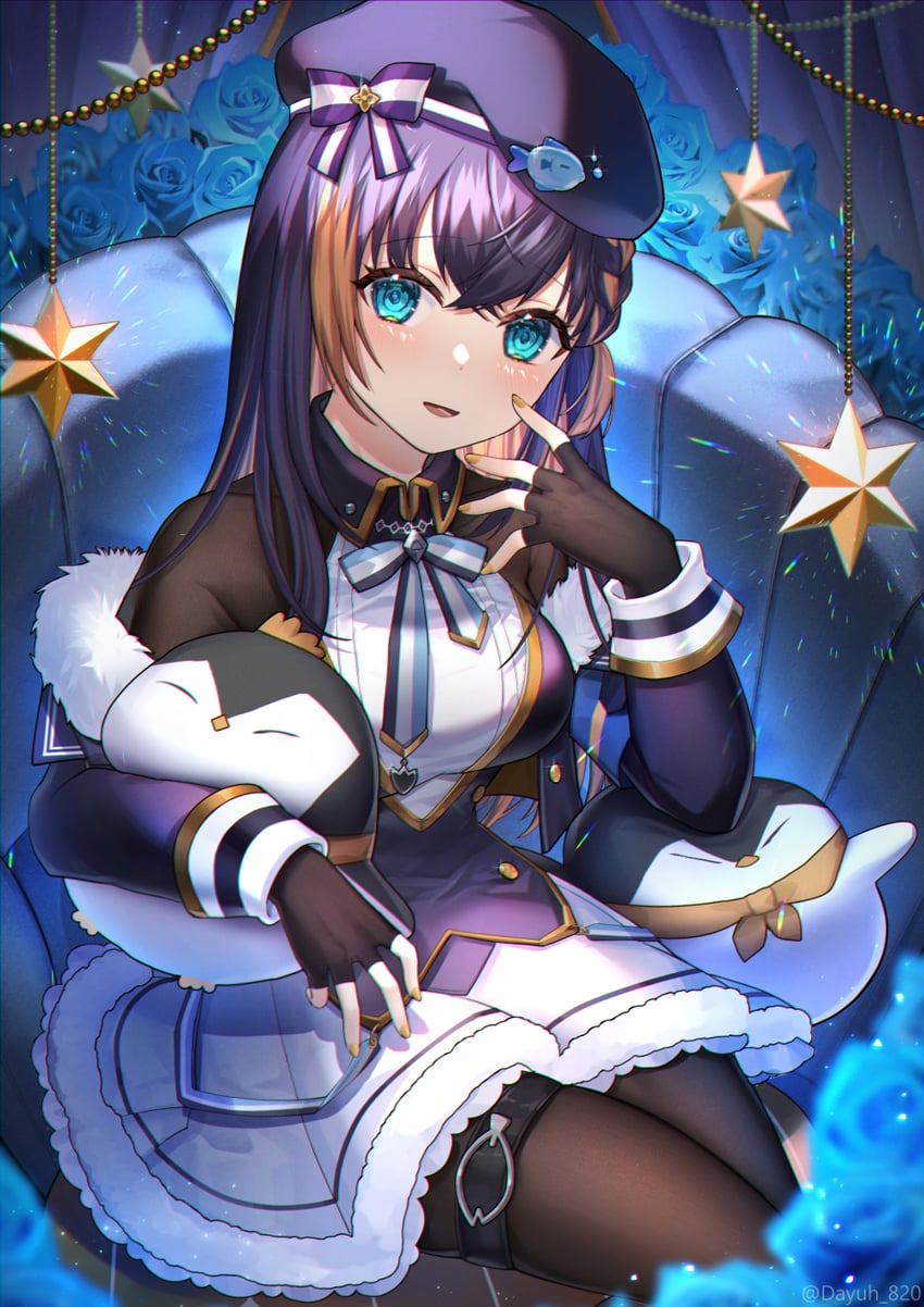 petra gurin (nijisanji and 1 more) drawn by dayuh
