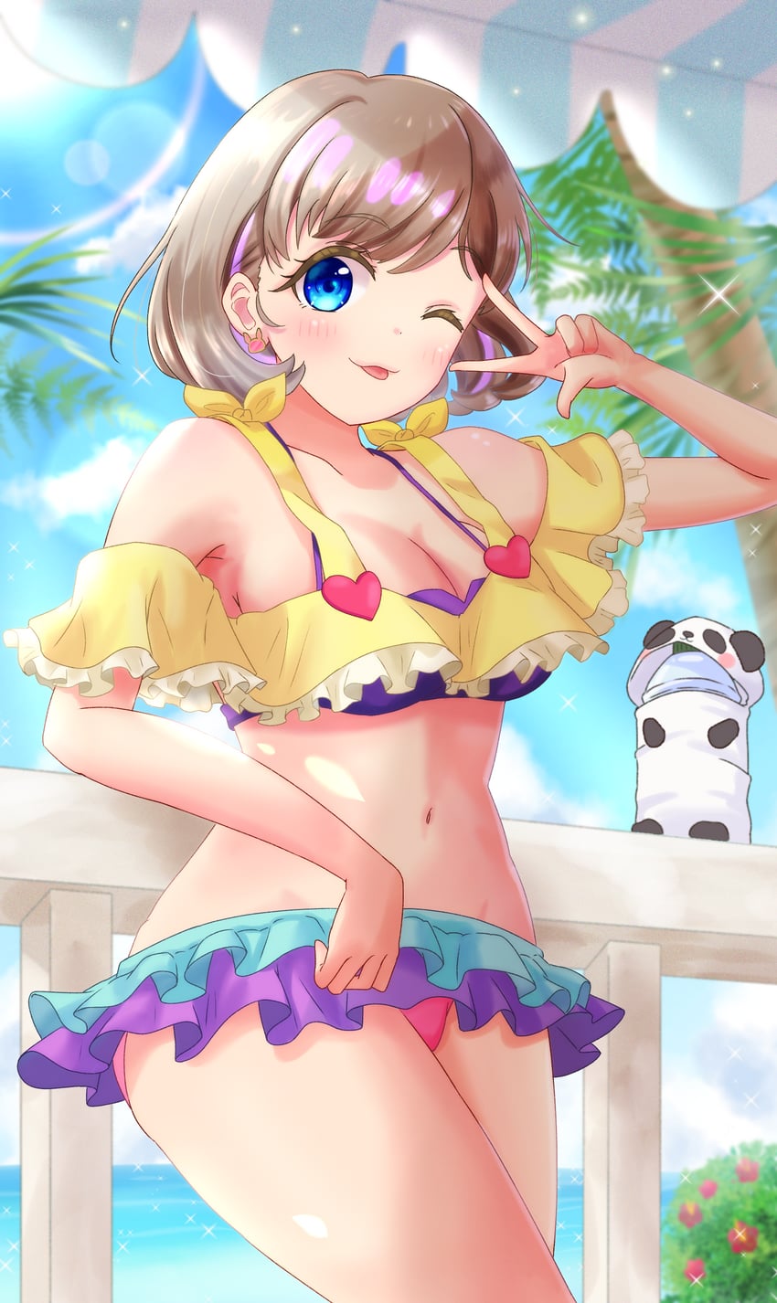 tang keke (love live! and 1 more) drawn by ritaso