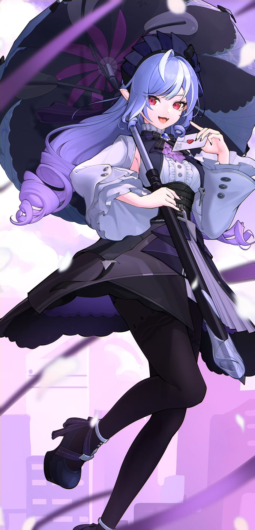 vivian banshee (zenless zone zero) drawn by jiuchong_ying_fengxue