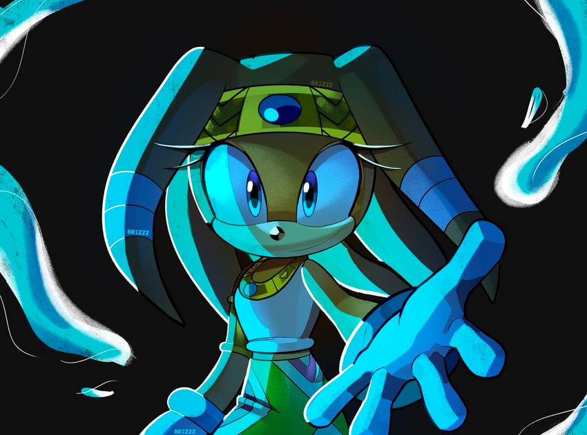 tikal the echidna (sonic and 1 more) drawn by sunsetbriz