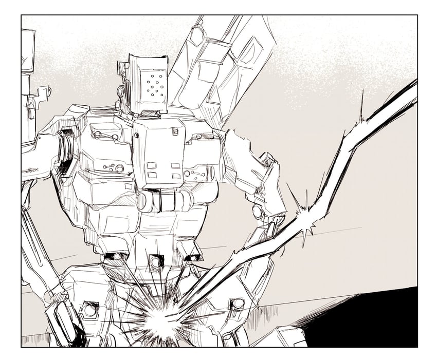 milk tooth (armored core and 1 more) drawn by k_ruc