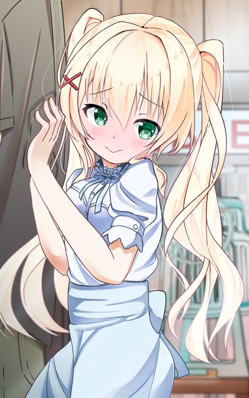 tsumugi wenders and takahara hairi (summer pockets) drawn by miraikanai