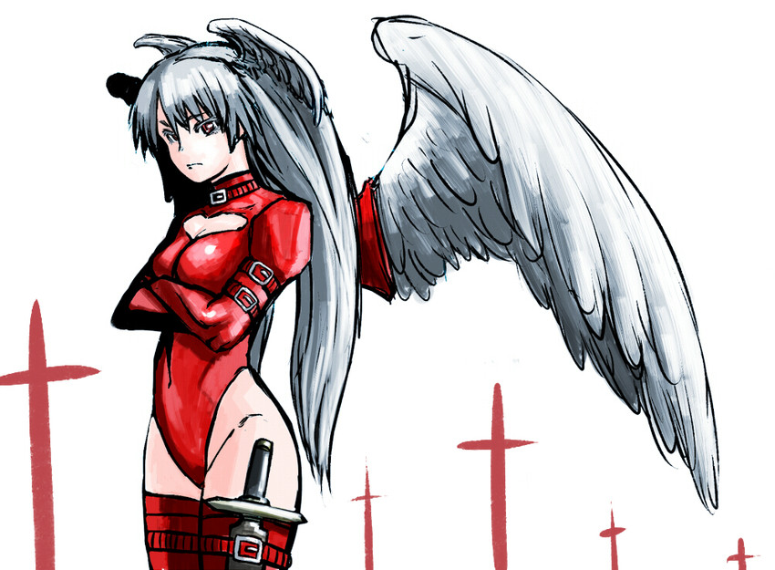 ultima (final fantasy and 1 more) drawn by cha-han666