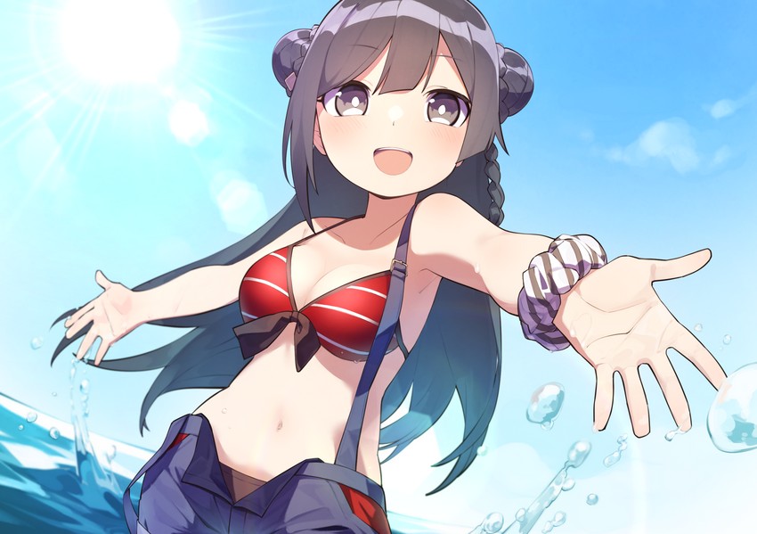 yuki setsuna (love live! and 1 more) drawn by goe_(g-o-e)