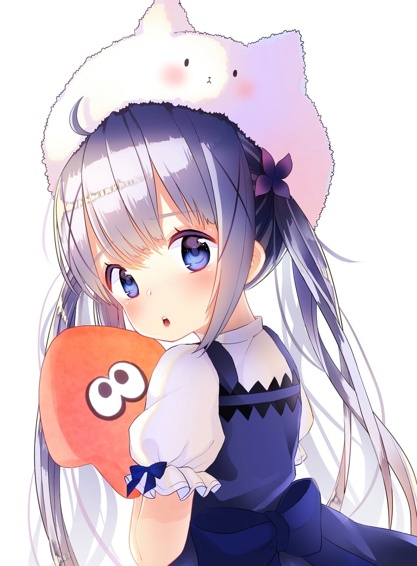 kafuu chino and tippy (gochuumon wa usagi desu ka?) drawn by yuniko317
