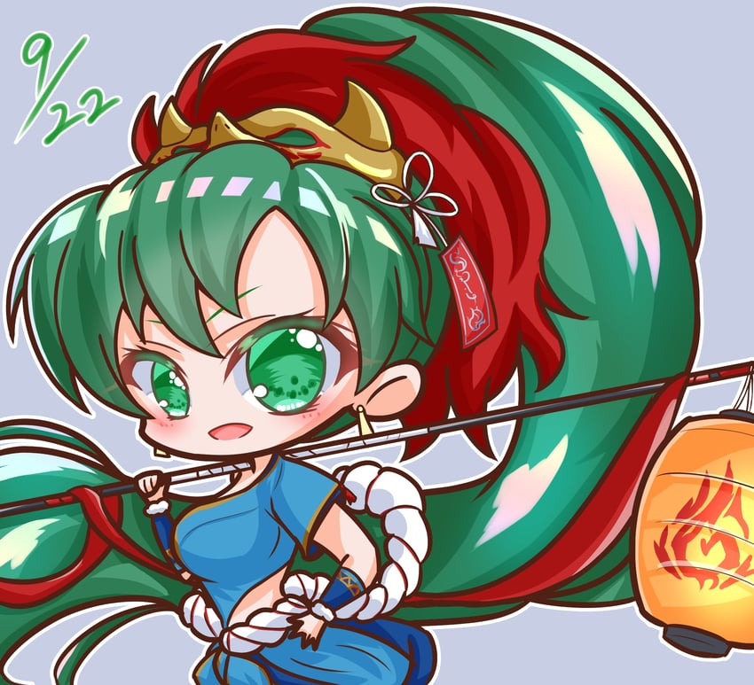 lyn (fire emblem and 2 more) drawn by griffonmask11