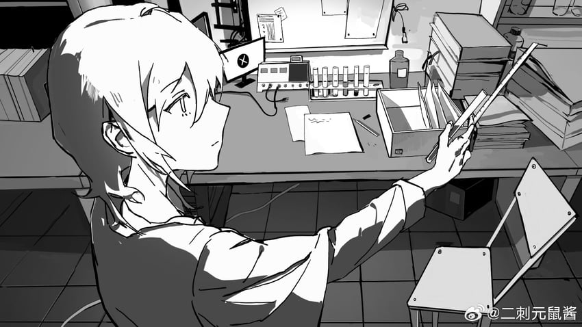 shitodo hoojiro (len'en) drawn by corallo