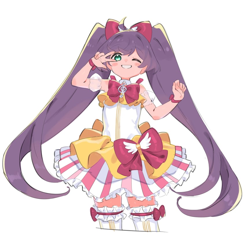 manaka laala (pretty series and 1 more) drawn by 4410_(kanimiso)