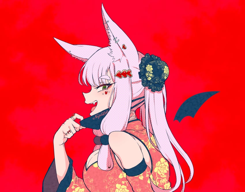 kuzunoha gozen (original and 1 more) drawn by fan_no_hitori