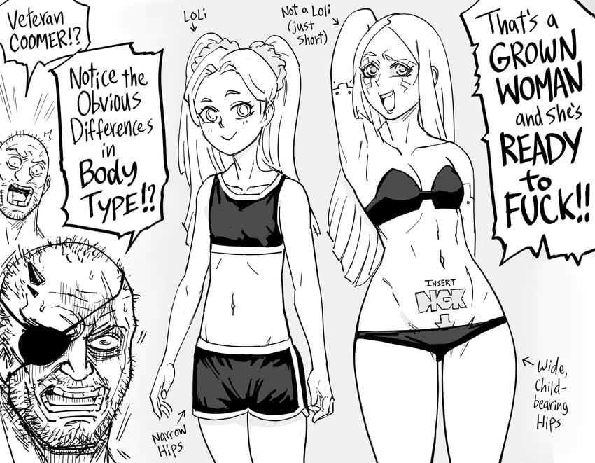 rebecca, venom snake, and coomer (original and 5 more) drawn by bb_(baalbuddy)