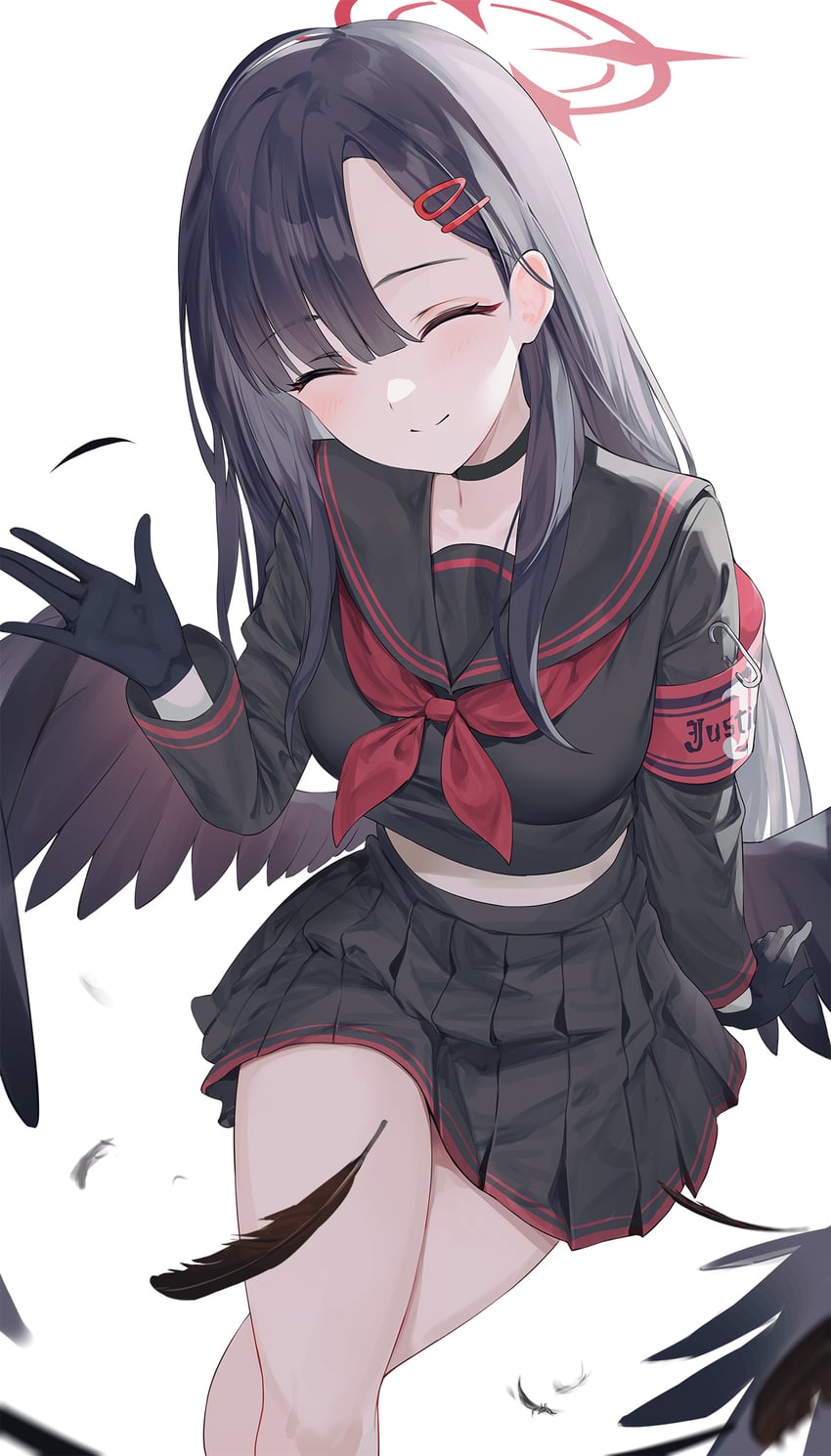 ichika (blue archive) drawn by nakashima_(pluscolor)