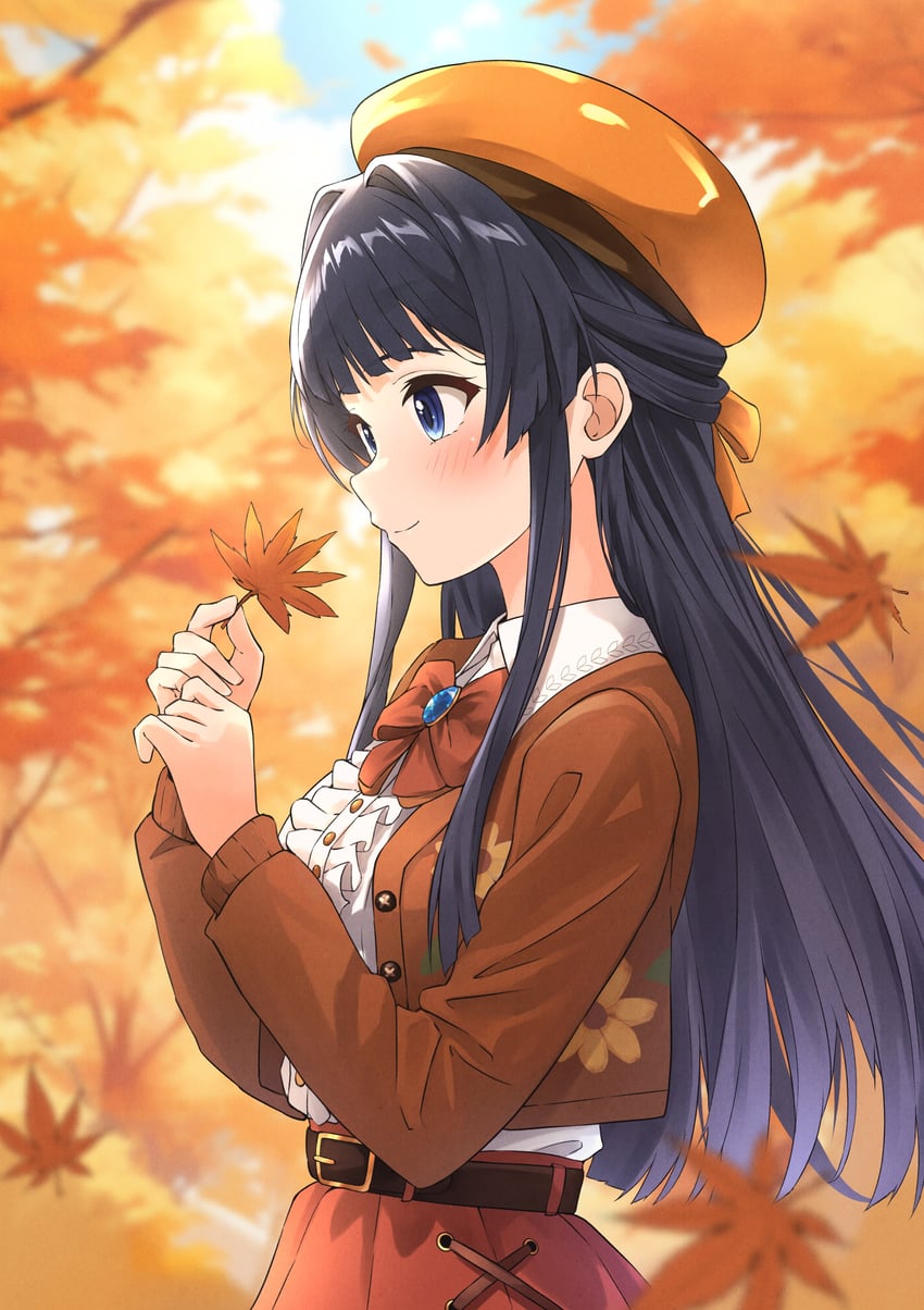 mogami shizuka (idolmaster and 1 more) drawn by b1ack_illust