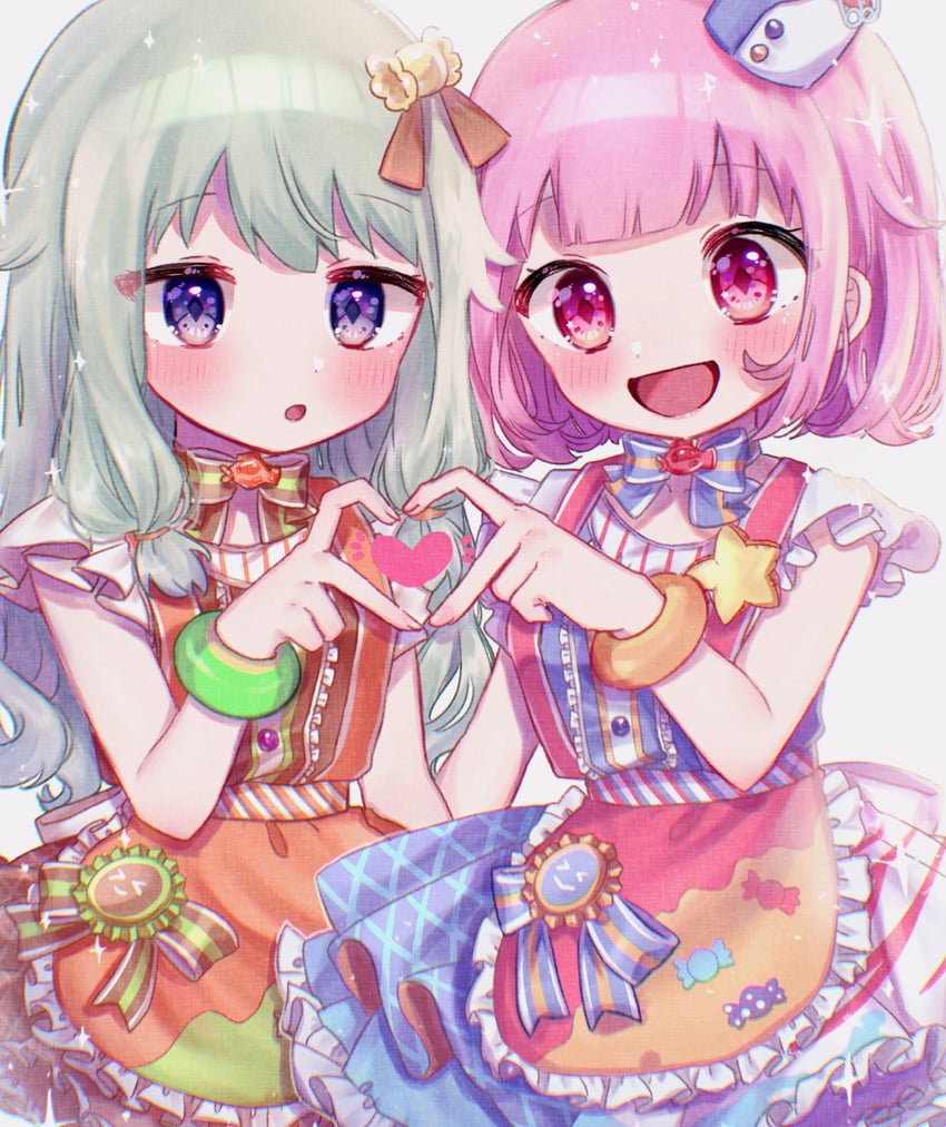 ootori emu and kusanagi nene (project sekai) drawn by kohaku_aozora