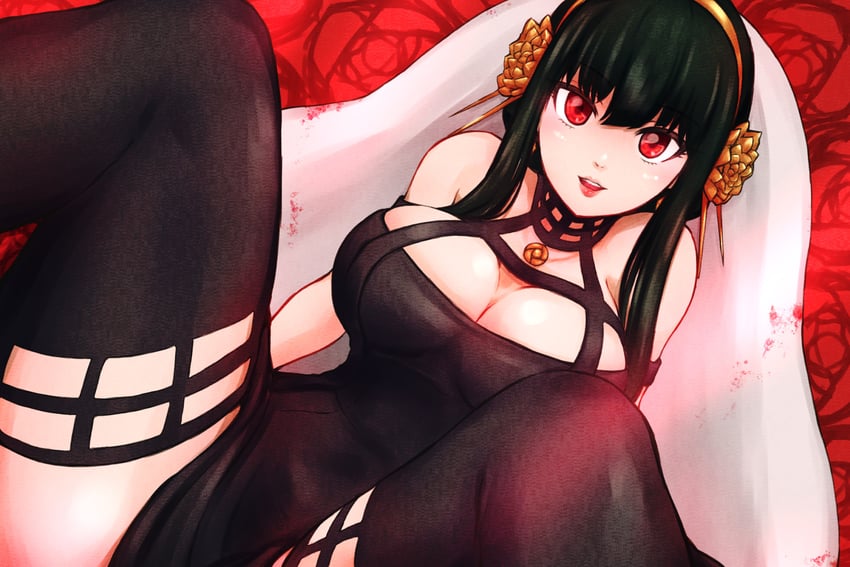 yor briar (spy x family) drawn by yamamoto_yuusuke_(hmkc3857)