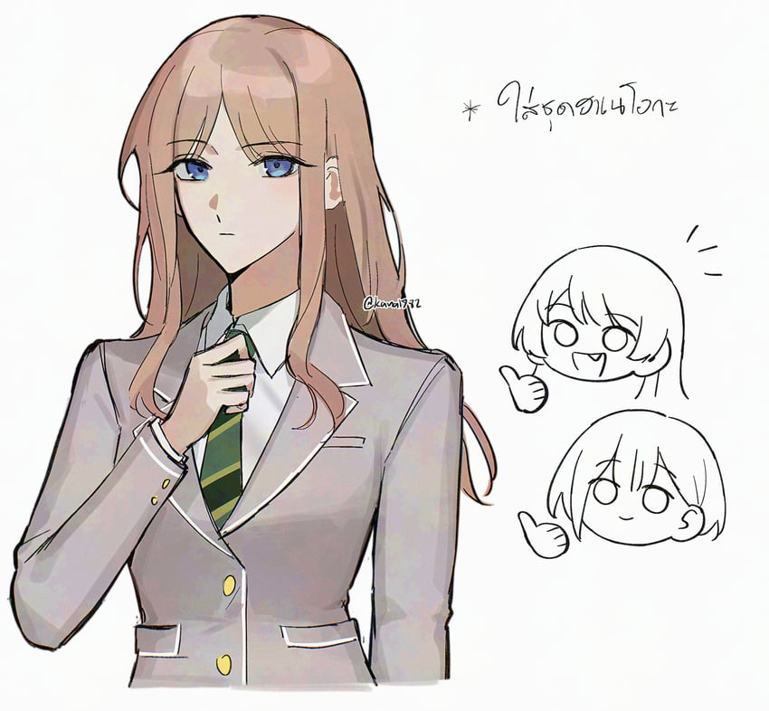 chihaya anon, nagasaki soyo, and takamatsu tomori (bang dream! and 1 more) drawn by kana1782