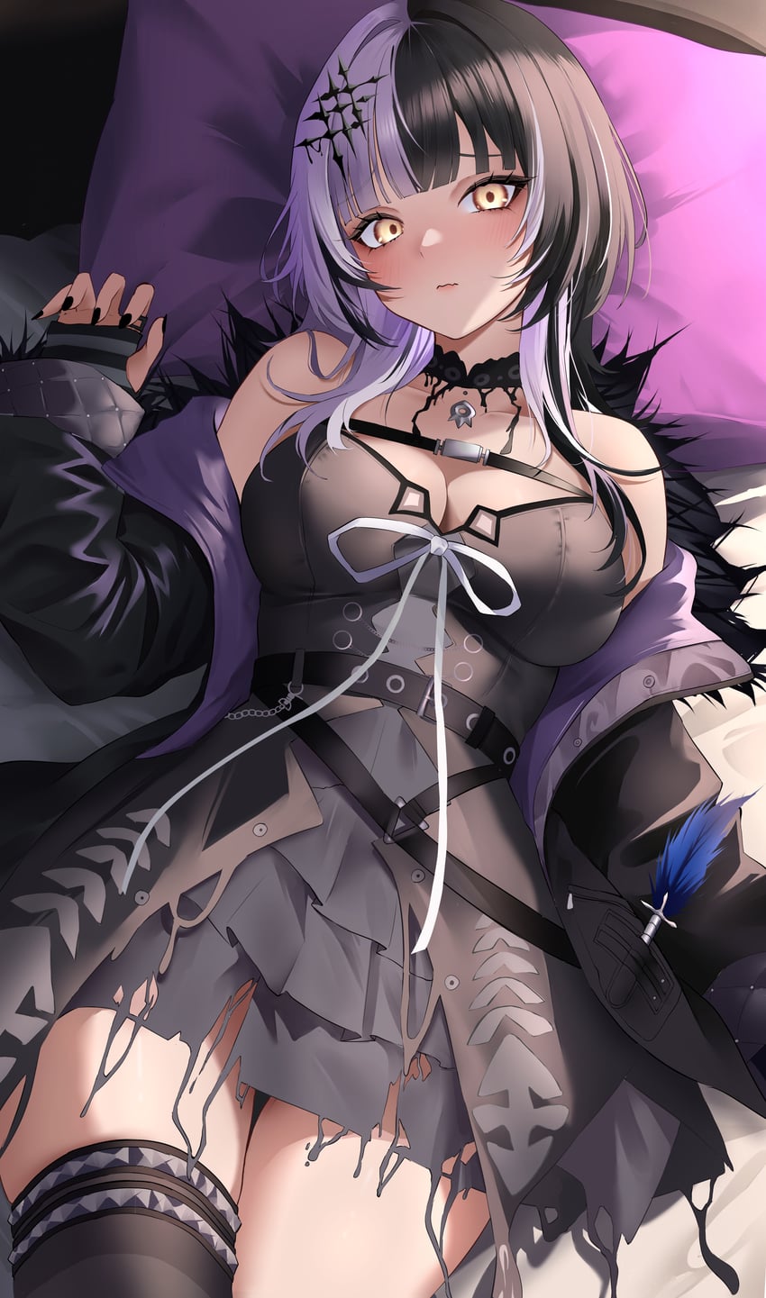 shiori novella (hololive and 1 more) drawn by hirahiragi_(h1rqg1)