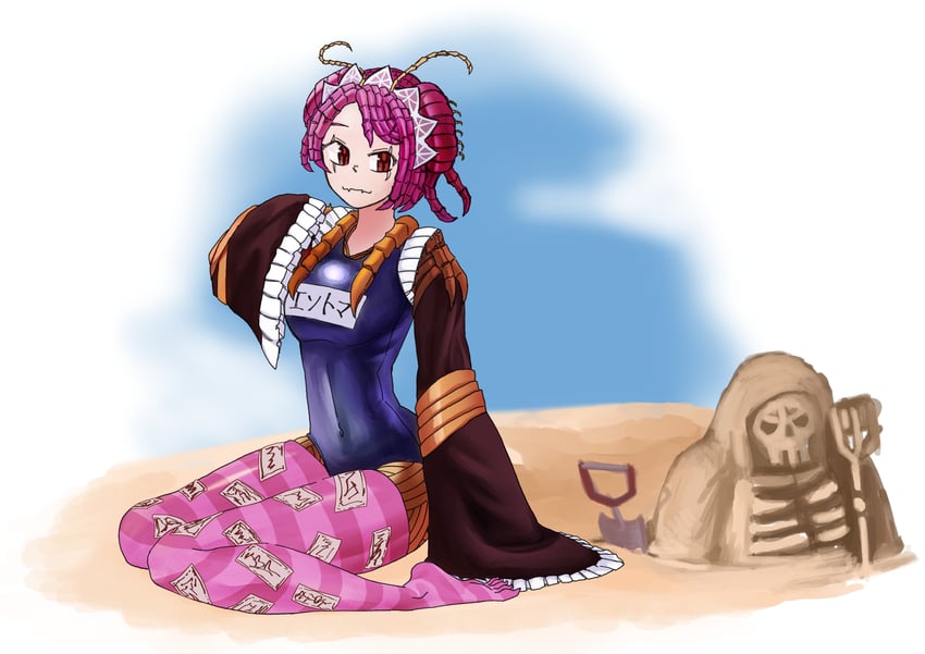 ainz ooal gown and entoma vasilissa zeta (overlord) drawn by lemonbizate
