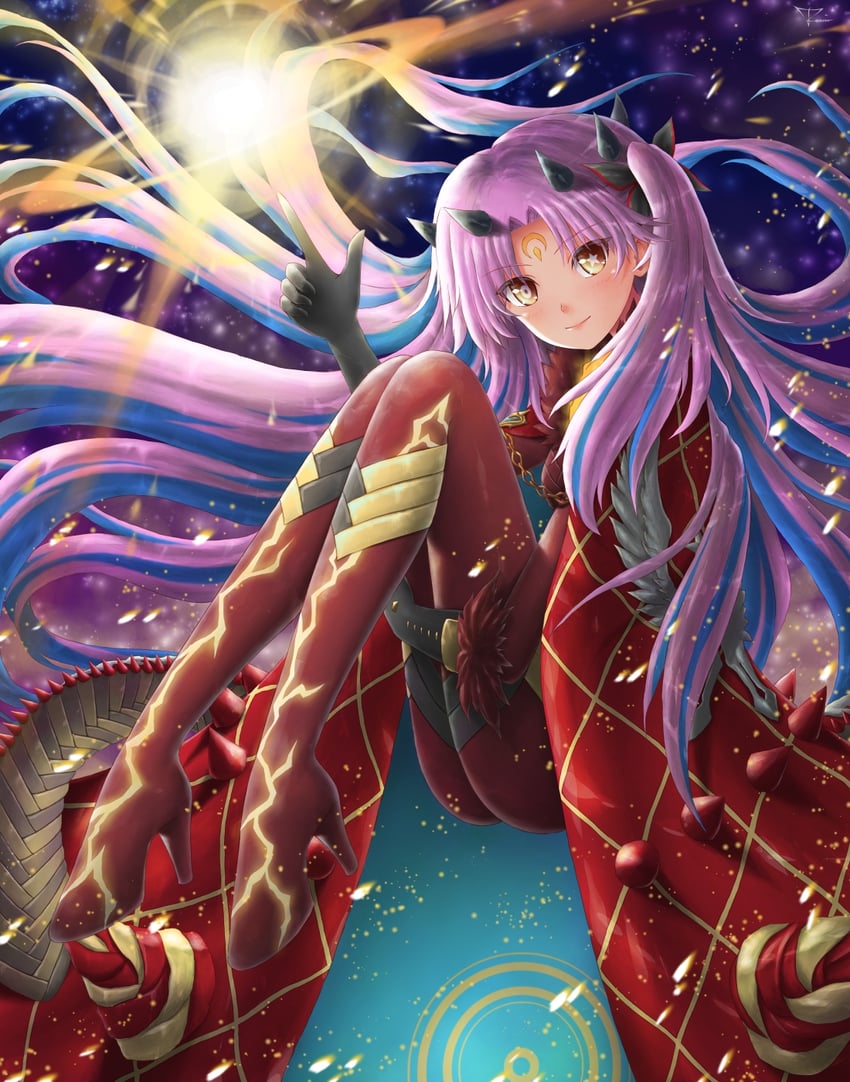 ishtar and space ishtar (fate and 1 more) drawn by jihadangel
