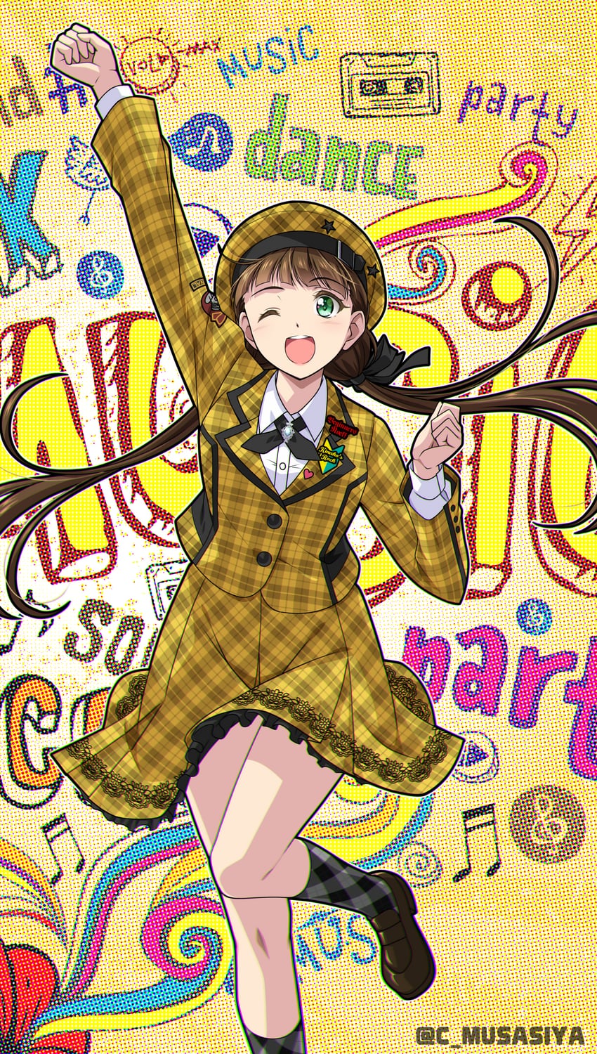 sakurakoji kinako (love live! and 1 more) drawn by musashiya_chougenbou