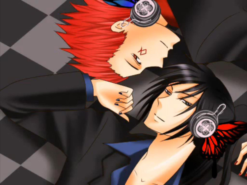 utanomiyatsuko tsubame and akabane karasu (vocaloid and 2 more) drawn by j1336